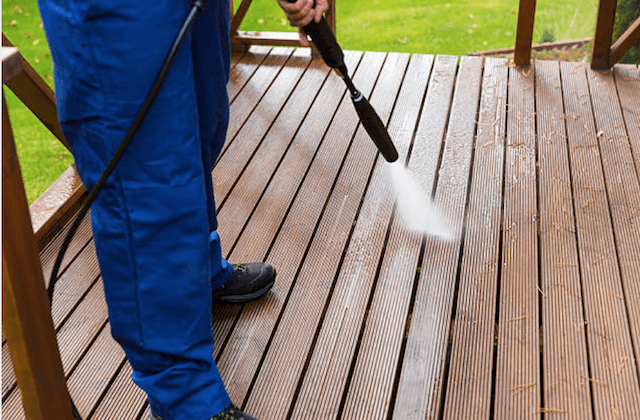 savannah deck cleaning