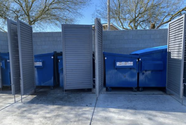 dumpster cleaning in savannah